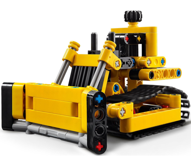 LEGO Technic 42163 Buldożer do zadań specjalnych - 1205490 - zdjęcie 2